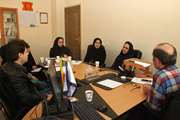 جلسه کمیته داخلی مبارزه با  مصرف مواد  طرح  شهرستانی جمع آوری معتادین متجاهر در شبکه بهداشت و درمان اسلامشهر برگزار شد